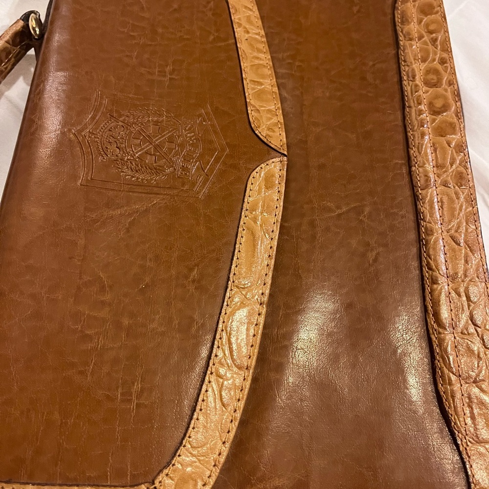 Vintage Midcentury‎ Bellerose Satchel Purse - Picture 6 of 15